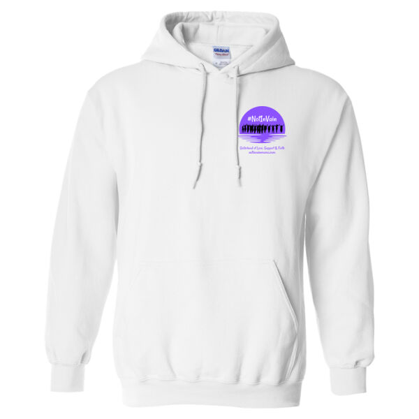 Not In Vain Unisex Hoodie CUSTOM Thumbnail